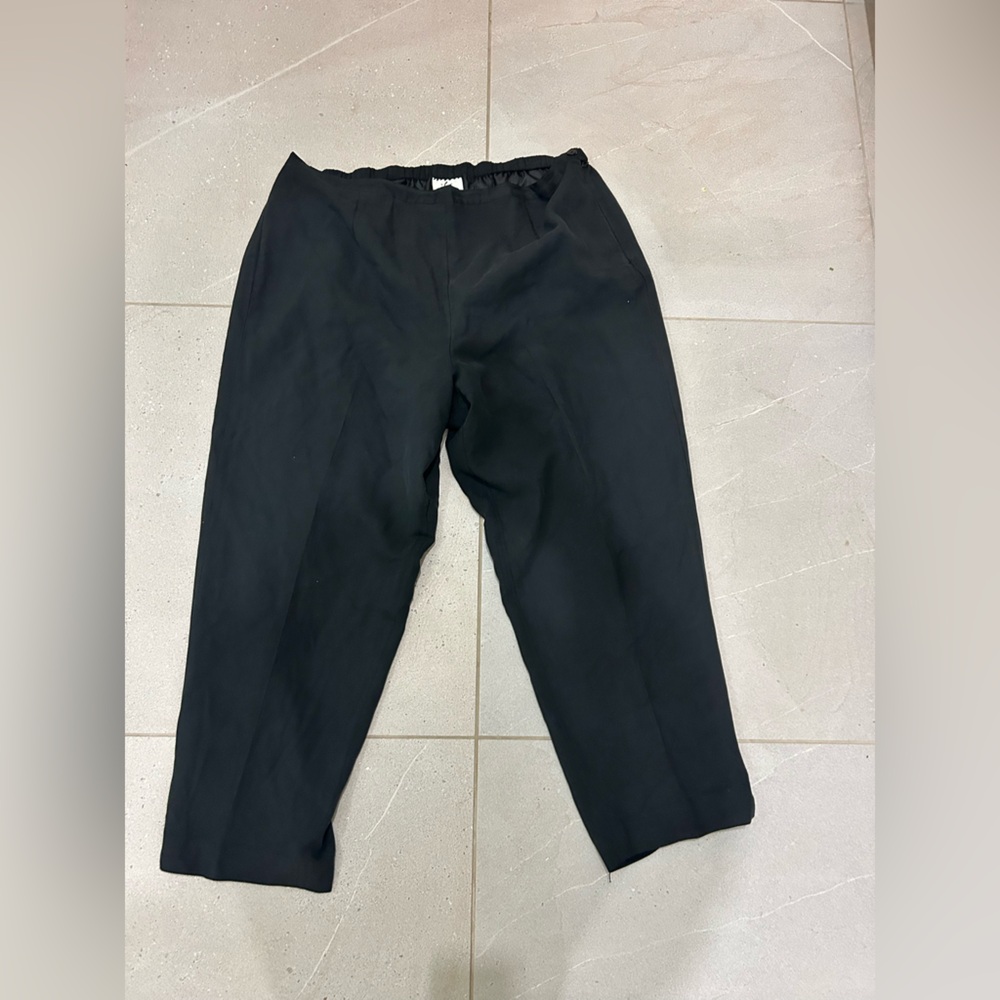 Ice Men's Black Chinos